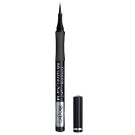 IsaDora Eyeliner liquide Flex Tip Noir profond